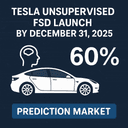 Tesla Unsupervised FSD Launch by Dec 31, 2025