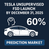 Tesla Unsupervised FSD Launch by Dec 31, 2025