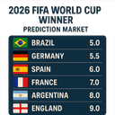 2026 FIFA World Cup Winner