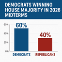 Will Democrats win the House majority in 2026 midterms?