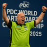 Will Michael van Gerwen win the 2025 PDC World Darts Championship?
