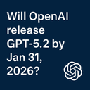 Will OpenAI release GPT-5.2 by Jan 31, 2026?